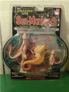 toys for sea monkeys