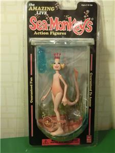 sea monkey figure