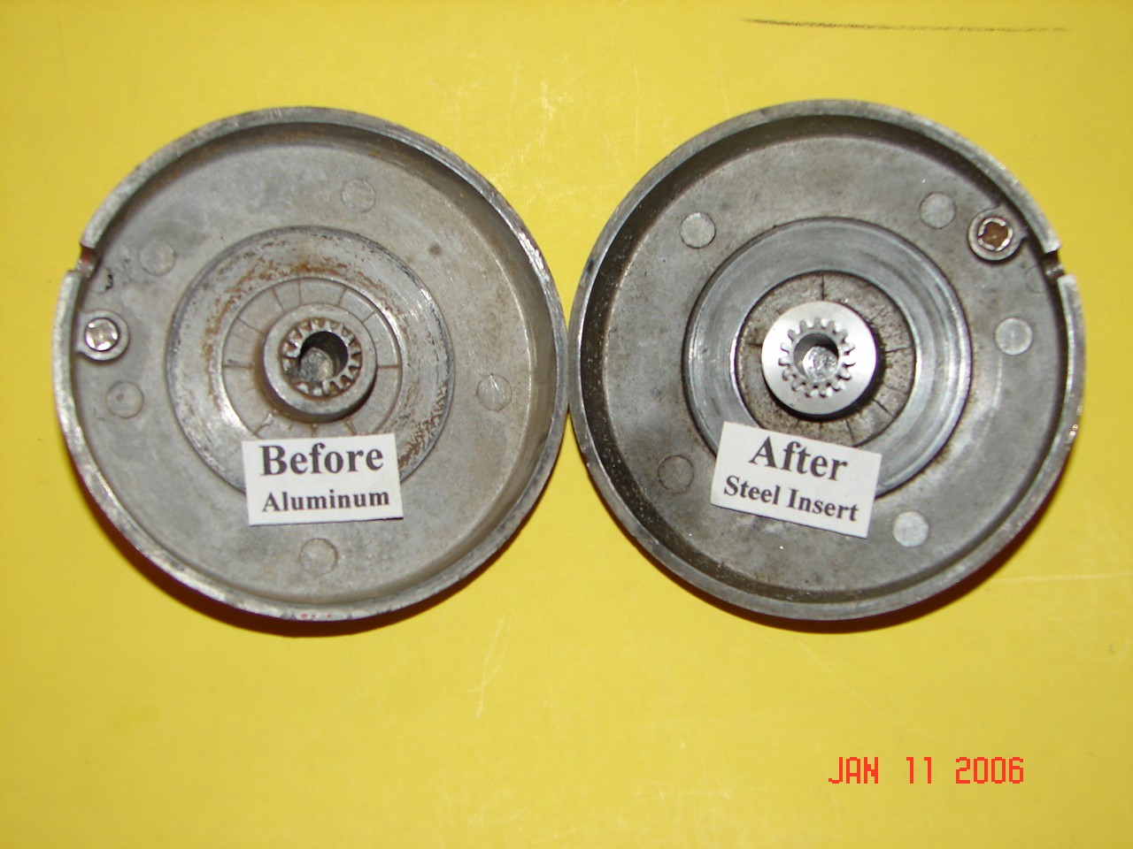 SHOPSMITH MARK V SPEED CONTROL KNOB REPAIR.