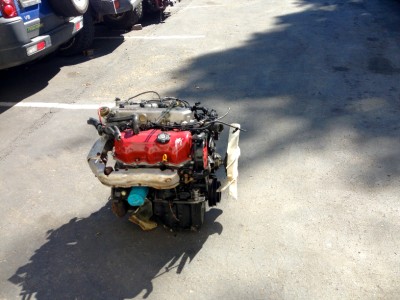 95 Nissan maxima engine swap #3