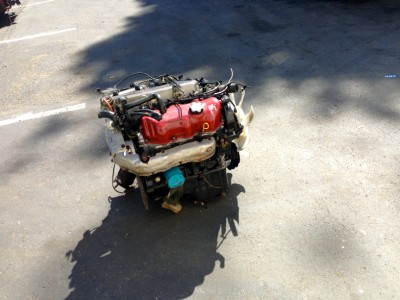 95 Nissan maxima engine swap #2