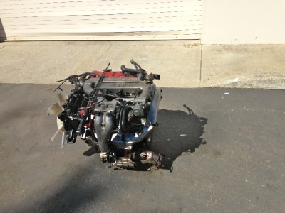 95 Nissan maxima engine swap #7