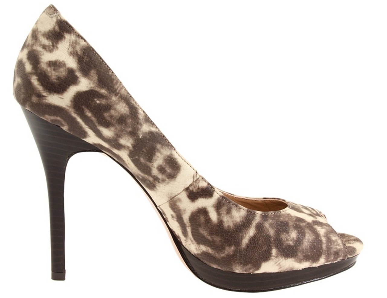 bcbg leopard print heels