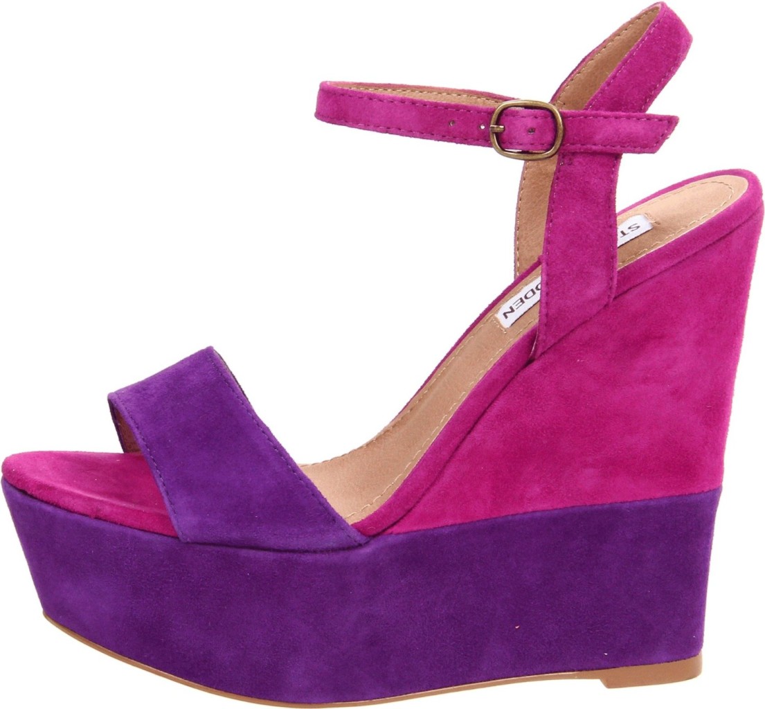 steve madden heels purple