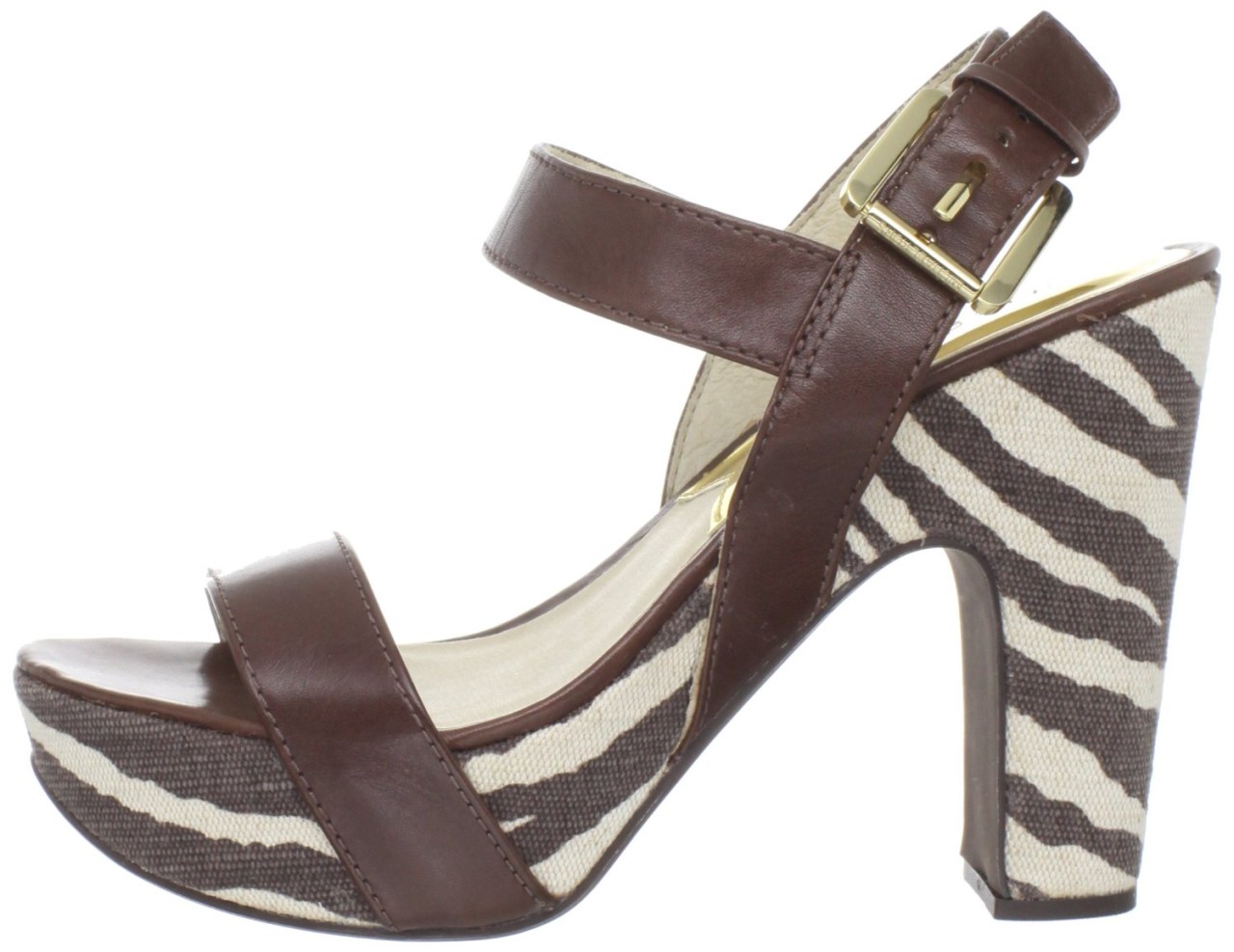 michael kors zebra shoes