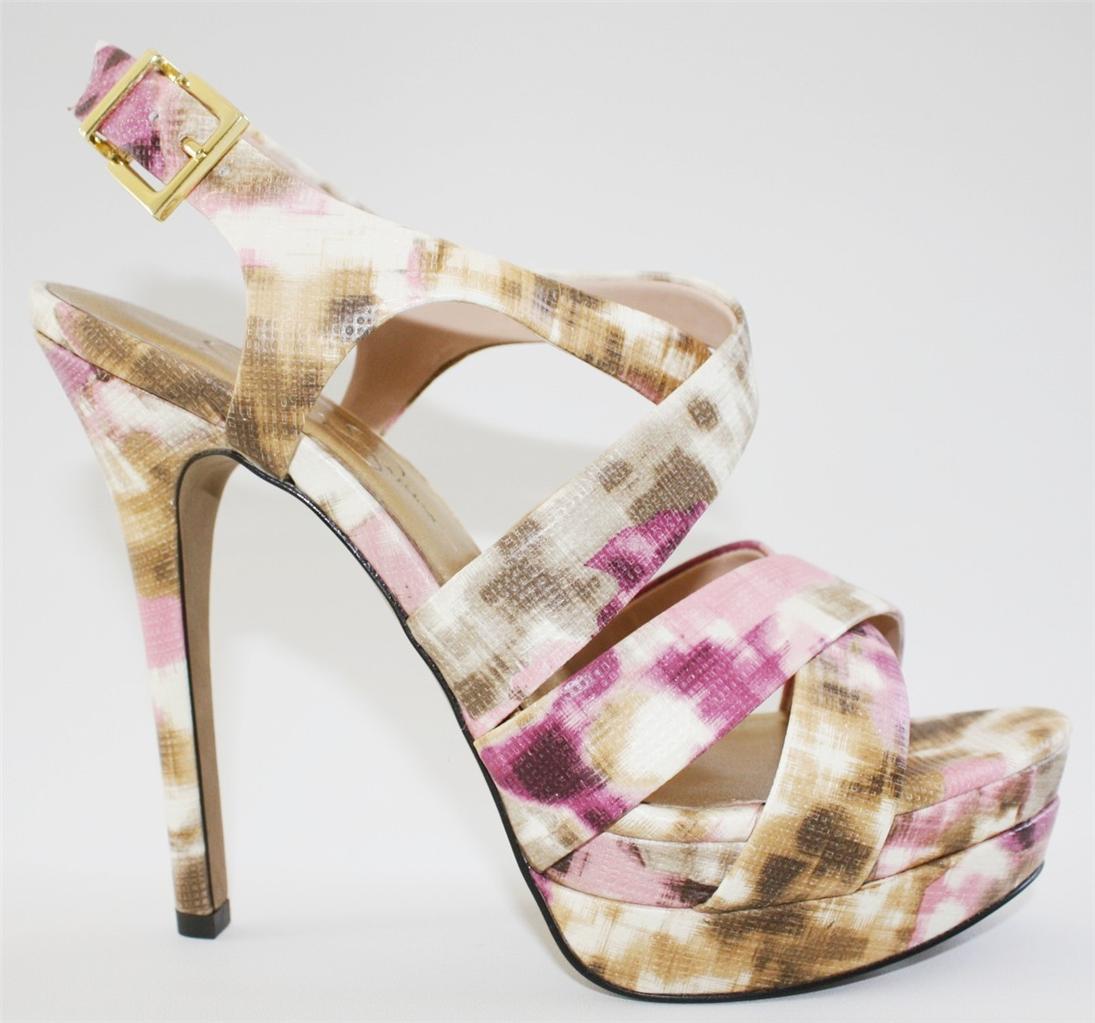 Womes's Shoes Jessica Simpson ENDO Platform Heels Sandals Multi