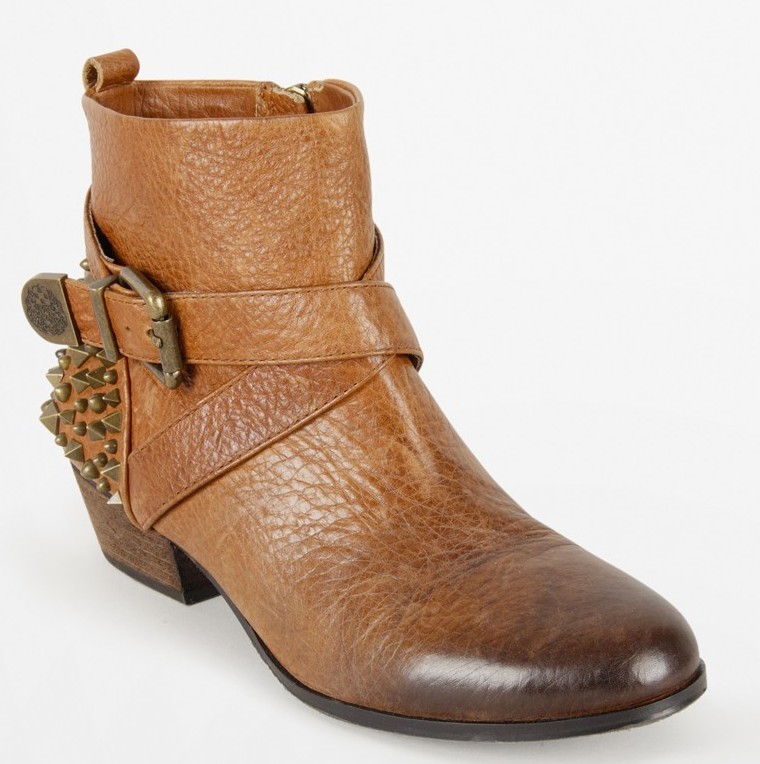 vince camuto brown booties
