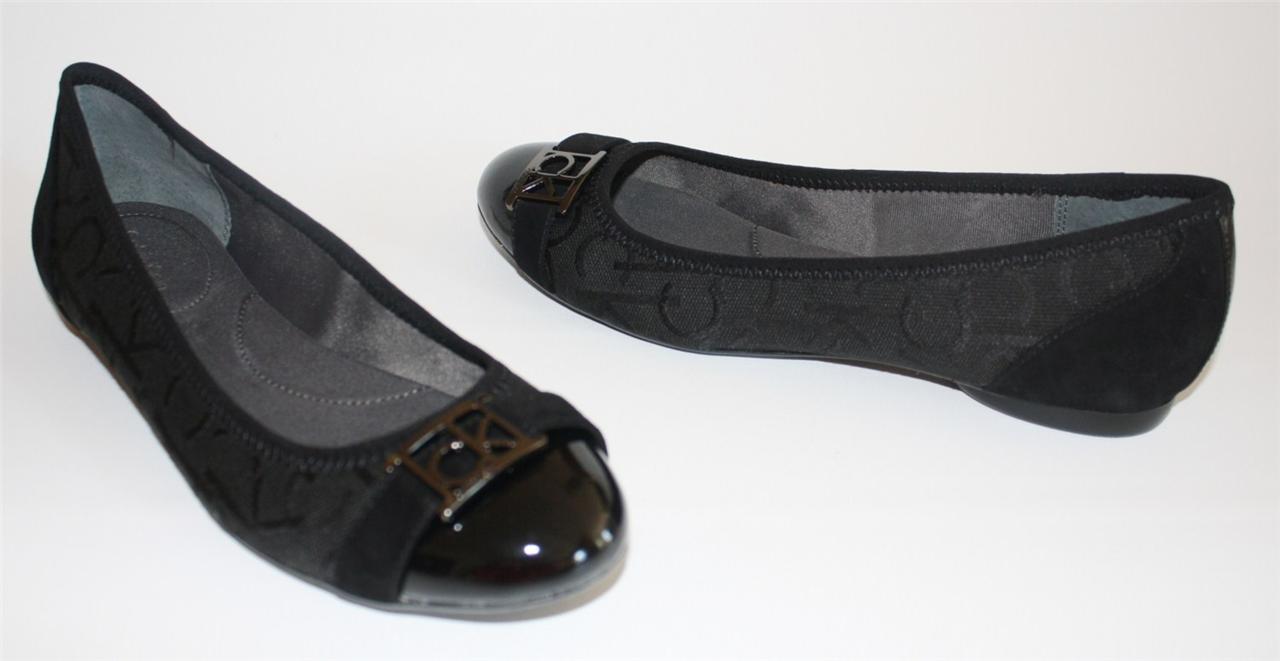 calvin klein ballerina flats