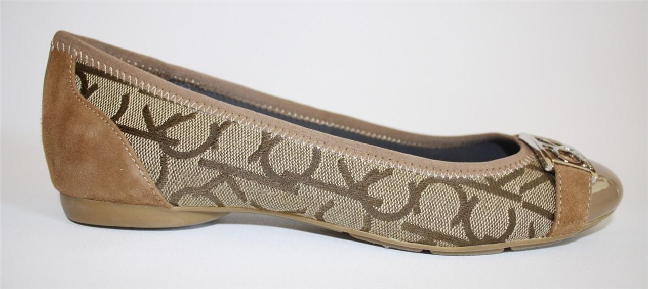 calvin klein ballerina flats