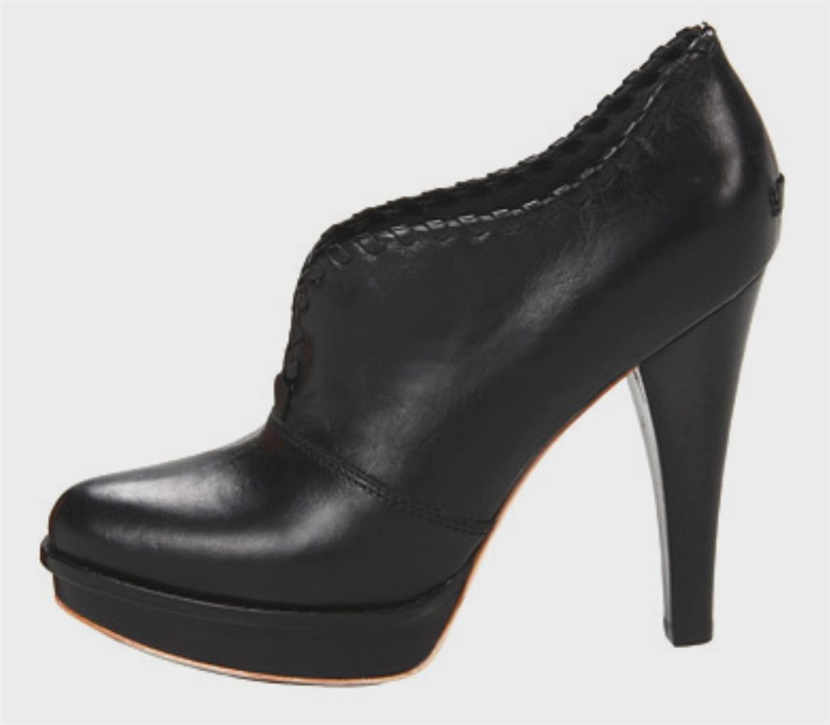 platform womens booties