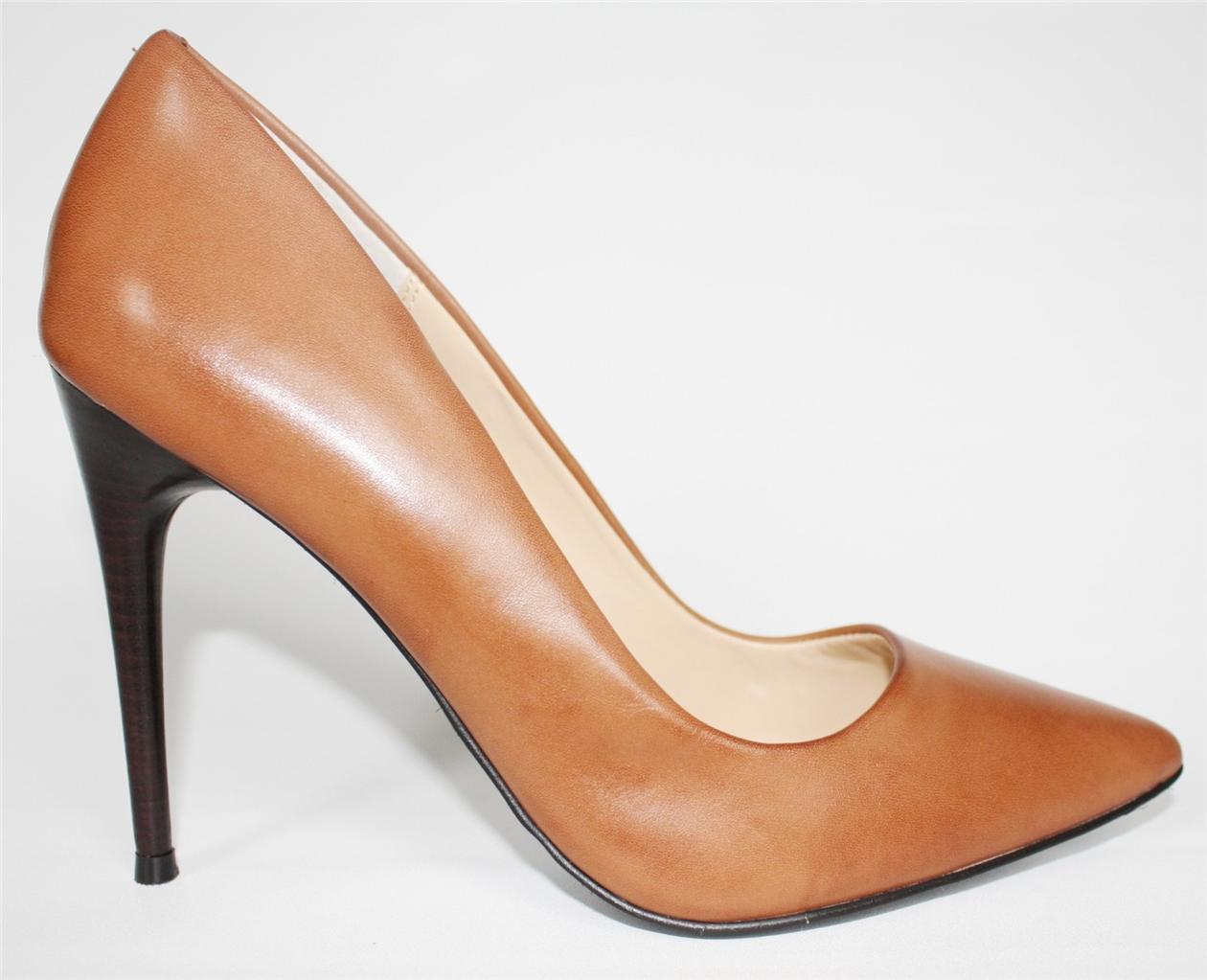 tan pumps women's
