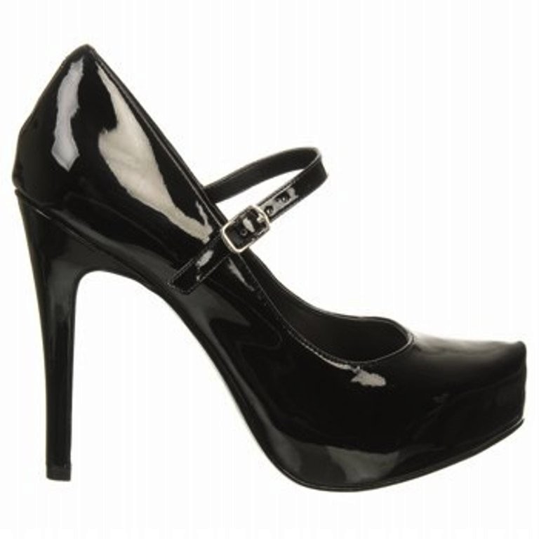 womens black mary jane pumps