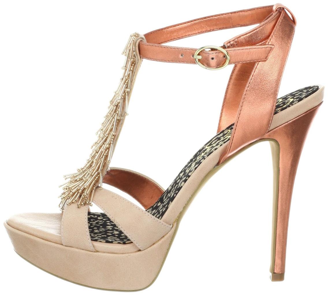 Women's Shoes Jessica Simpson Bennies Platform Heels Sandals T Strap