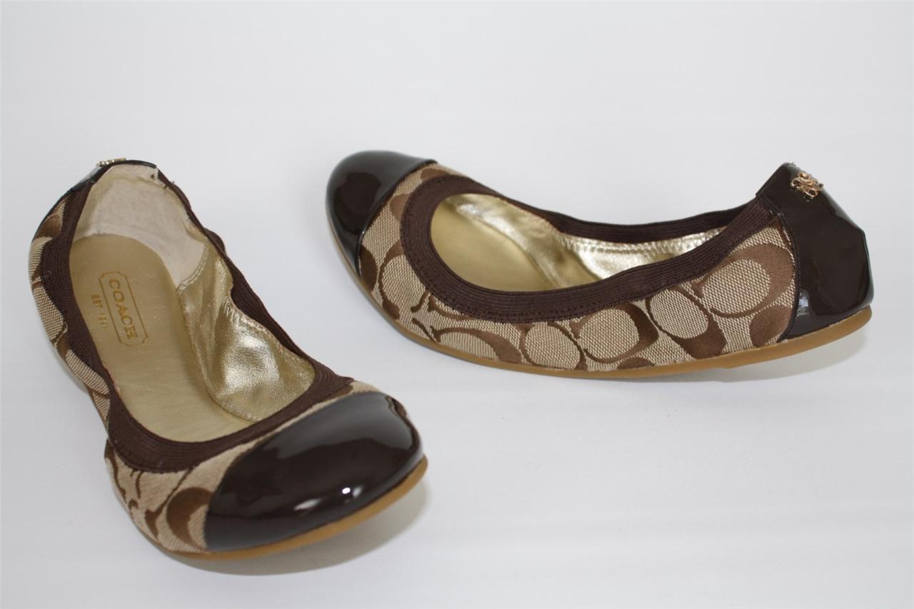 Coach Flat Shoes For Women