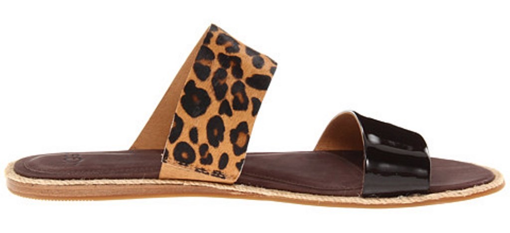 ugg leopard slip ons