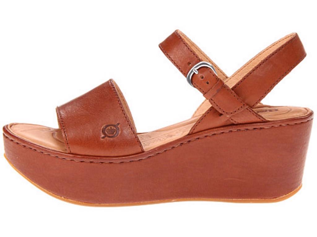 born platform sandals