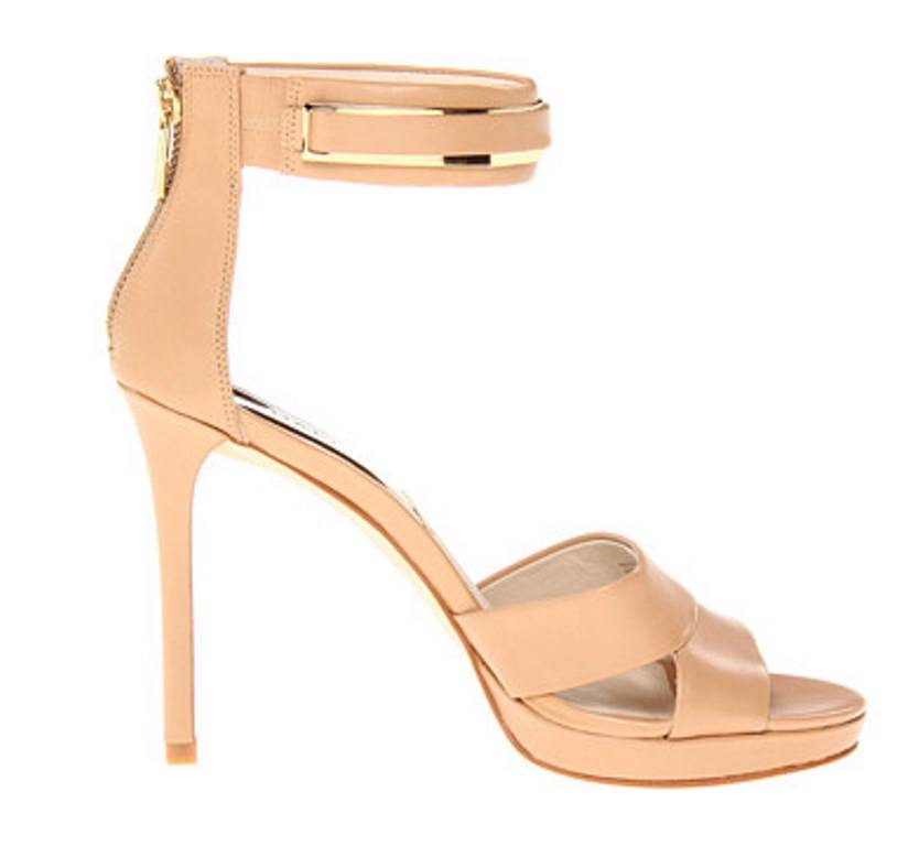 Michael Kors Flex Low Pump Womens Nude Kitten Heels Shoes Size UK