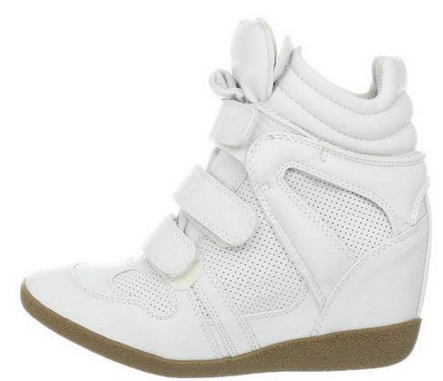 steve madden hilight wedge sneakers