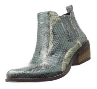 vince snakeskin boots