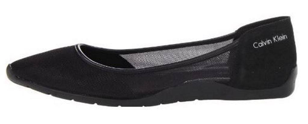 calvin klein ballerina flats