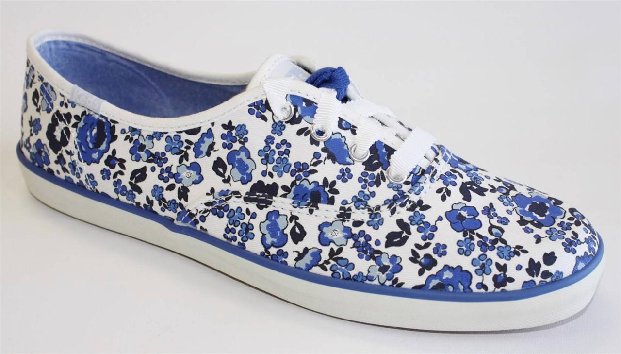 floral keds slip on