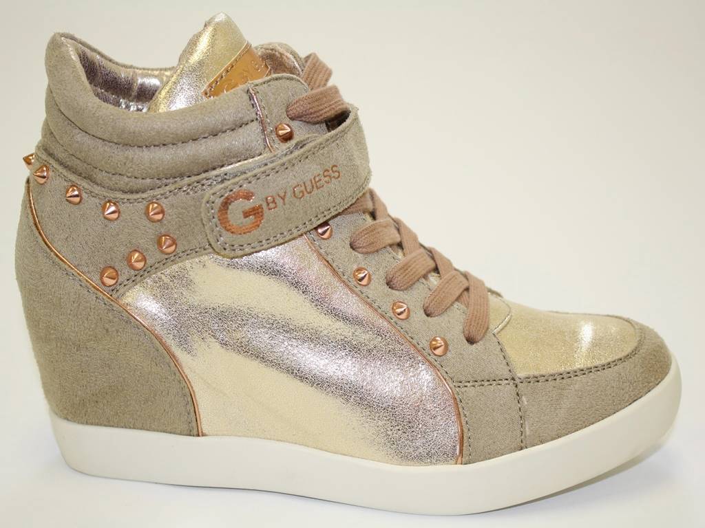 guess wedge trainers