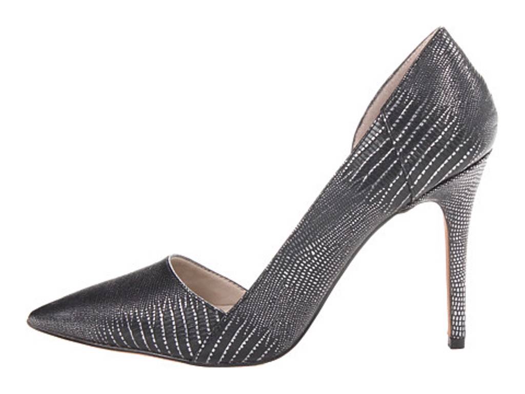 Women's Shoes STEVEN Steve Madden WALKERRR Pumps Heels Pewter Metallic Lizzard | eBay