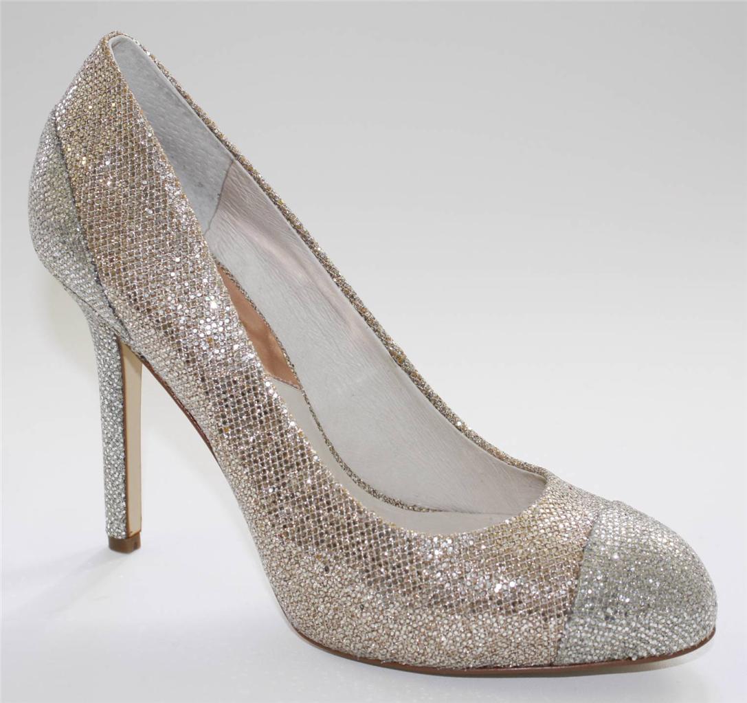 michael kors glitter heels