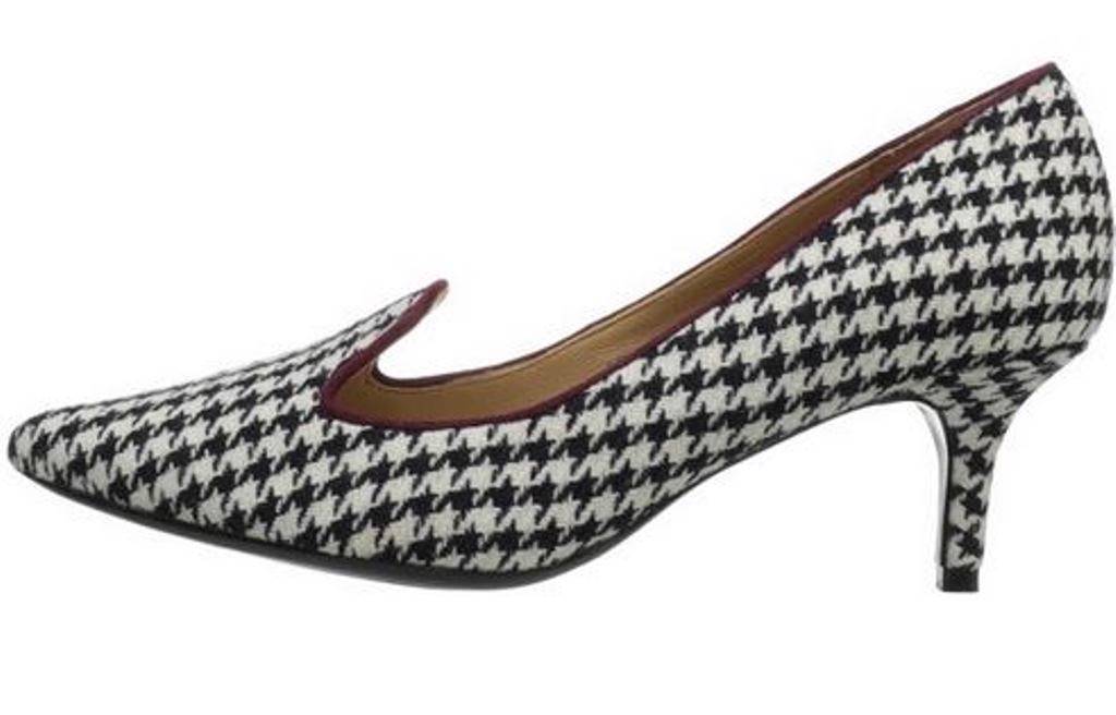 houndstooth pumps heels