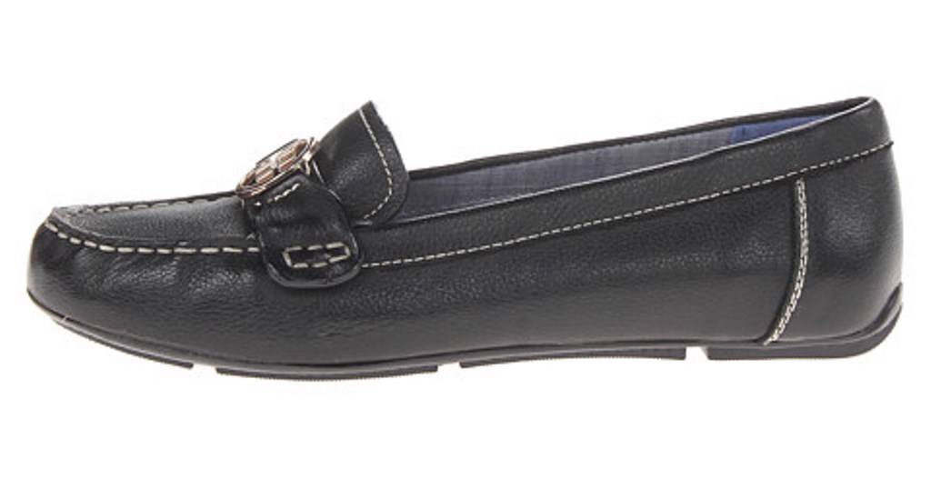 tommy hilfiger black dress shoes