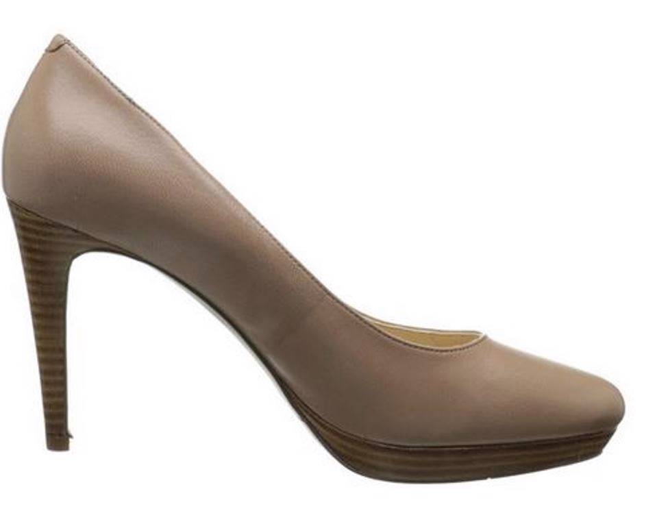 Women's Shoes Nine West Beautie Platform Pumps Classic Heels Leather ...