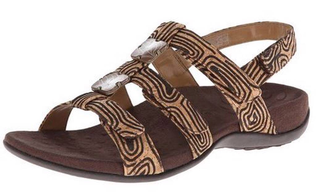 Women's Shoes Vionic AMBER Casual Sandals Orthaheel Technology Multi Color | eBay