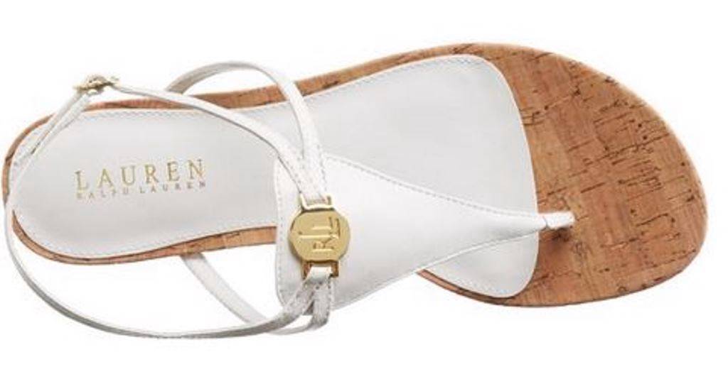ralph lauren ladies flat shoes
