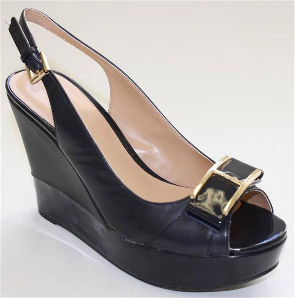tommy hilfiger tan wedges