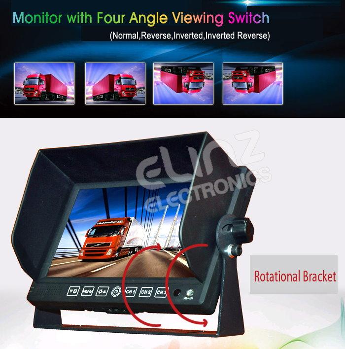 Reversing camera rotational bracket GEAR7RV4PIN80020