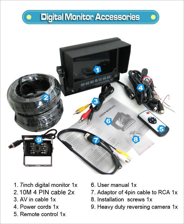 GEAR7RV4PIN80010 Reversing camera for cars - accessories