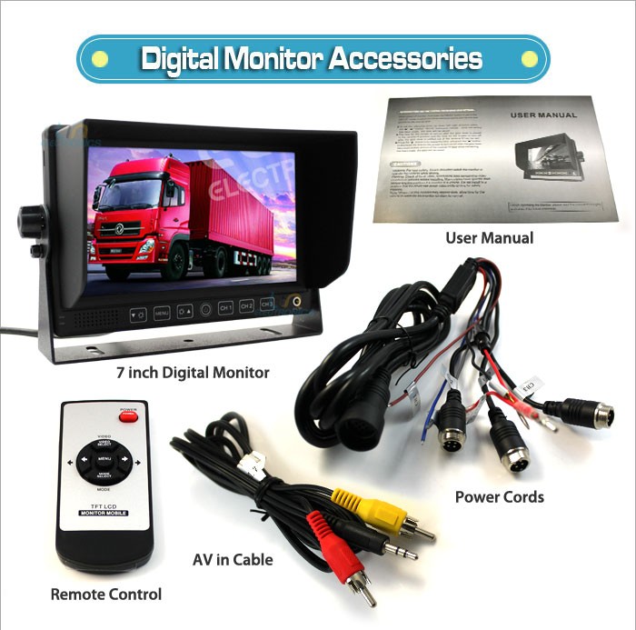 Reversing camera accessories GEAR7