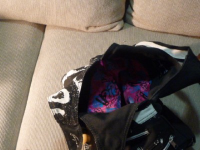 Kathy  Zeeland Zebra Print Luggage on Kathy Handbags Kathy Van Zeeland Handbag Luggage Michael Kors Other