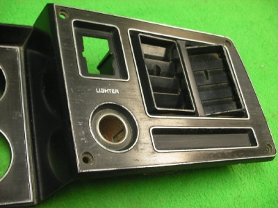 79 80 81 camaro ac instrument dash bezel 476637 79 80 81 camaro ac instrument dash bezel 476637