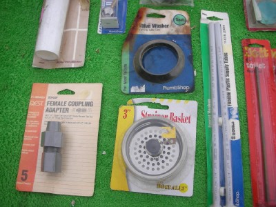 Bath Plumbing on 53pc Plumbing Hardware Bath Toilet Kitchen Bulk Ebay