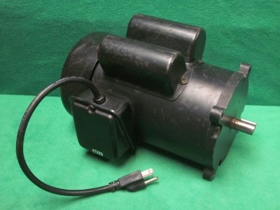 1HP RYOBI WDS1600 DRUM SANDER ELECTRIC MOTOR 115V 60HZ | eBay
