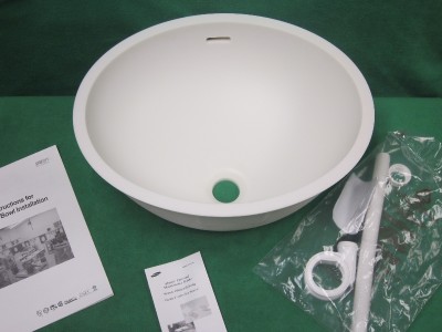 Staron A3181 W Undermount Pearl Bathroom Vanity Sink 18 Ebay