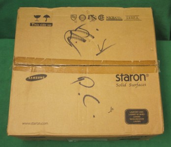 Samsung Staron A3181 Solid Surface Undermount Pearl