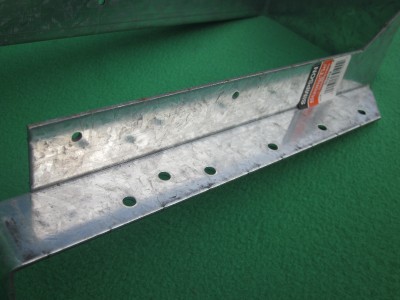 2x12 triple joist flange hanger simpson tie strong 3tf ga mount