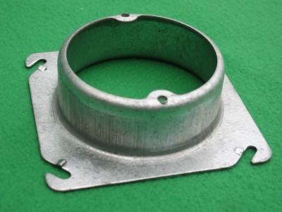 hubelloctagon box plaster rings