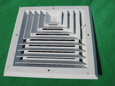 ceiling diffuser hvac damper vent register
