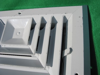 ceiling diffuser hvac damper vent register