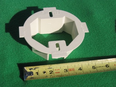 extender box electrical ceiling round octogonal
