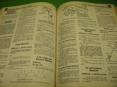 research auto service manual