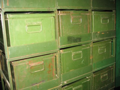 15 STACKBIN #4 STACK RACK STACKING HARDWARE PARTS STEEL STORAGE BIN CONTAINER | eBay